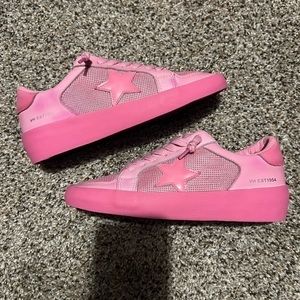 Vintage Havana Extra Hard Pink Sneakers NWB